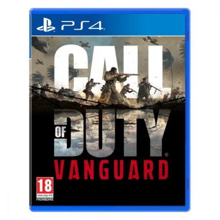 PS4, Call of Duty Vanguard, (mise à niveau PS5 disponible), occasion comme neuf