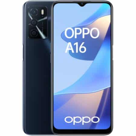 Smartphone OPPO A16 Bleu, 64 GO, Occasion très bon état, avec chargeur et adaptateur secteur d'origine