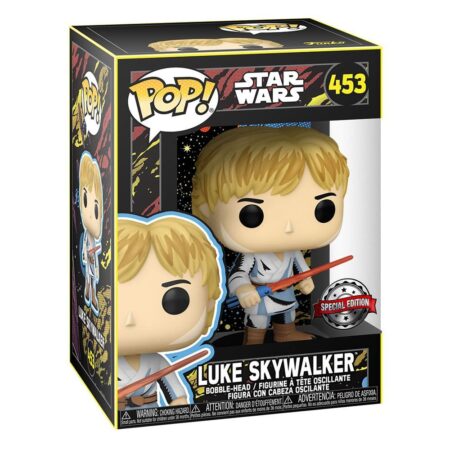 Luke Skywalker N°453 POP! Star Wars: Retro Series Figurine 9 cm