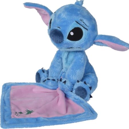 STITCH - Peluche Stitch avec Doudou - 25 cm