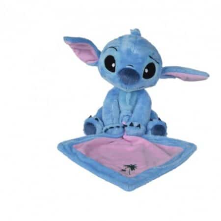 STITCH - Peluche Stitch avec Doudou - 25 cm