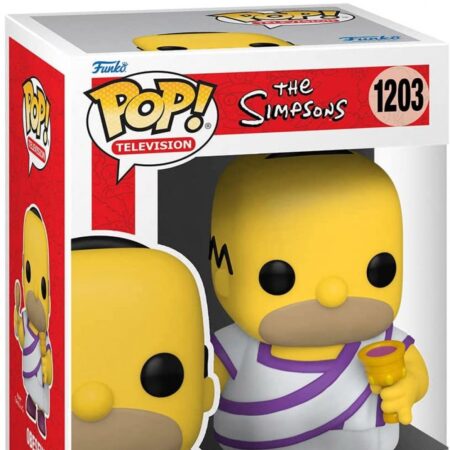 Les Simpson POP! Animation Vinyl figurine Obeseus the Wide 9 cm N°1203