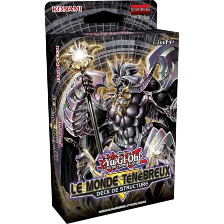 YU-GI-OH! JCC - Deck de structure : Monde ténèbreux FR