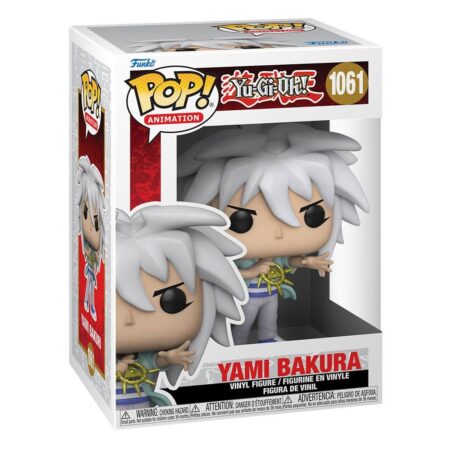 Yu-Gi-Oh! Pop! Animation Vinyl figurine Yami Bakura 9 cm