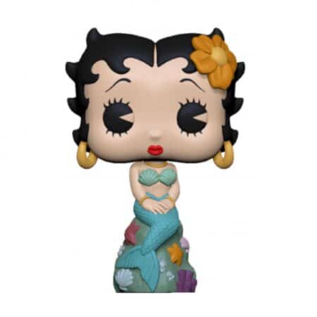 Betty Boop POP! Animation Vinyl figurine Mermaid N°576 9 cm