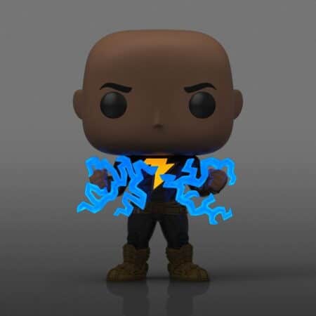 Black Adam POP! Movies Vinyl figurines Black Adam 9 cm - Edition Chase Glow In The Dark