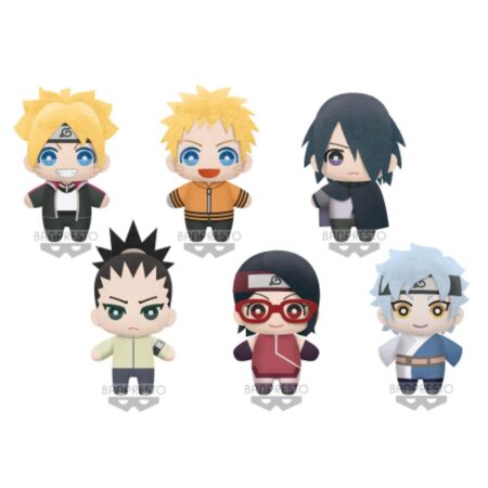 BORUTO - Tomonui Plush - Peluches 15cm - modèle aléatoire