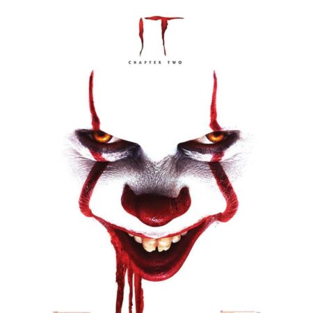 Ça : Chapitre 2 poster Pennywise Face 61 x 91 cm