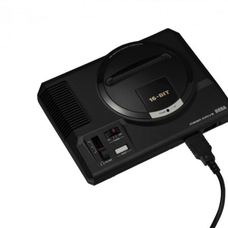 Console Mega Drive Mini (Loose: Sans Boite), avec Manette Officielle, Occasion Très Bon Etat