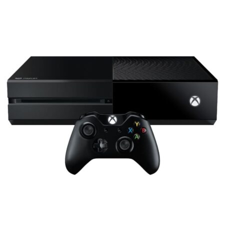 Console XBOX ONE 500 Go Noire, Avec Manette Officielle, Occasion Bon Etat