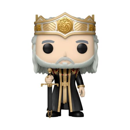 Viserys Targarien N°02 House of the Dragon POP! Figurine 9cm