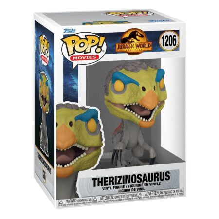 Jurassic World 3 POP! Movies Vinyl figurine Therizinosaurus 9 cm N°1206