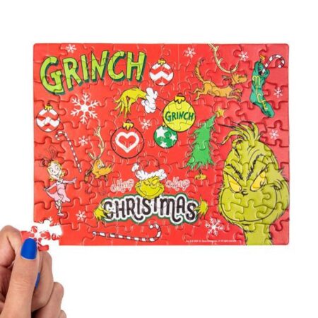 Le Grinch mug et puzzle Set