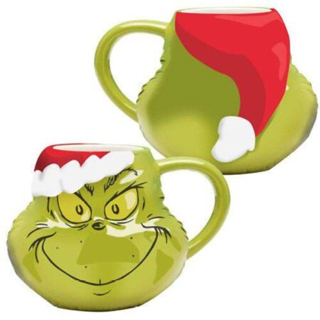 Le Grinch mug et puzzle Set