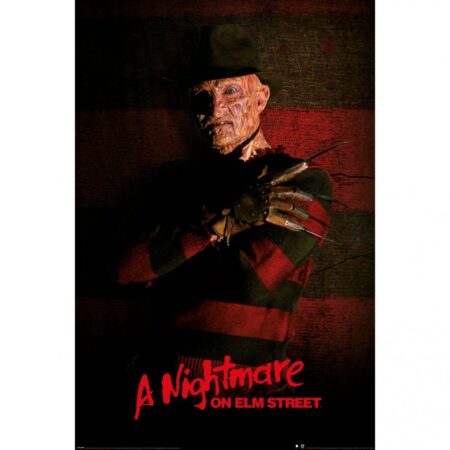 LES GRIFFES DE LA NUIT - Freddy Krueger - Poster 61x91cm