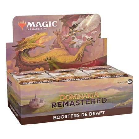 Magic the Gathering - Dominaria Remastered - Boîte de 36 Boosters de draft en français (VF)