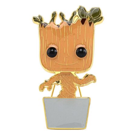 Marvel POP! Pin assortiment pin's émaillés Baby Groot 10 cm