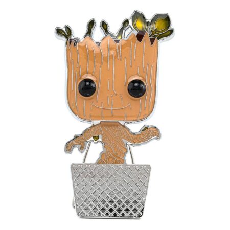 Marvel POP! Pin assortiment pin's émaillés Baby Groot 10 cm CHASE RARE