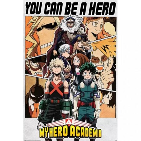 My Hero Academia poster Be a Hero 61 x 91 cm