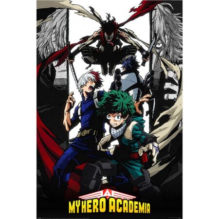 My Hero Academia poster Hero Killer Stain 61 x 91 cm