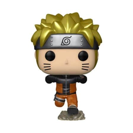 Naruto POP! & Tee set figurine et T-Shirt Naruto Running N°727