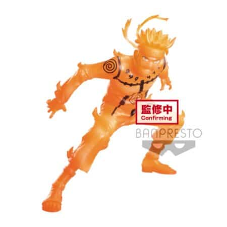 NARUTO SHIPPUDEN - Naruto Uzumaki - Figurine Vibration Stars 15cm