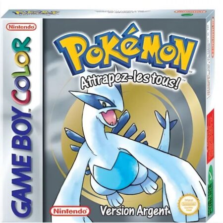 Nintendo Game Boy Color, Pokémon Version argent (loose: sans boite), occasion bon état