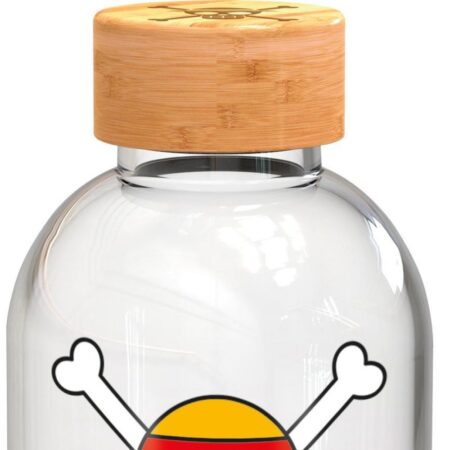 ONE PIECE - Bouteille en Verre - Petit Format 620ml