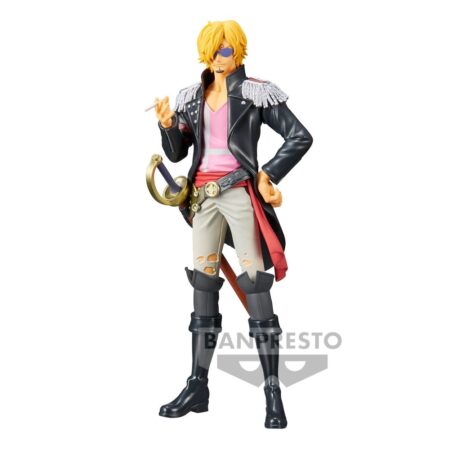 ONE PIECE - Sanji - Figurine DXF-The Grandline Men 17cm