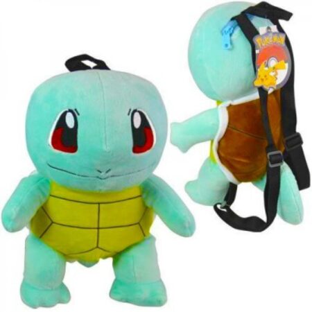 POKEMON - Carapuce - Sac à dos Peluche 35cm