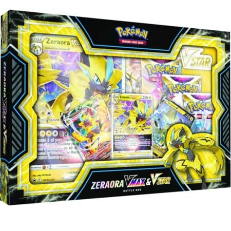 Pokémon - Coffret de Combat VMAX & VSTAR - Zeraora