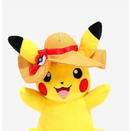 POKEMON - Pikachu Summer Hat - Peluche 20cm