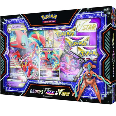 Pokémon - Coffret de Combat VMAX & VSTAR - Deoxys