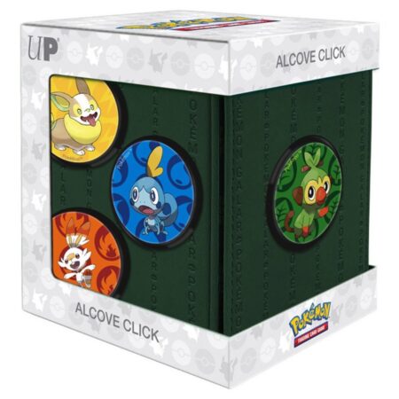 Pokémon - Ultra Pro - Deck Box - Alcove Flip Box SIMILICUIR - Alcove Click Galar