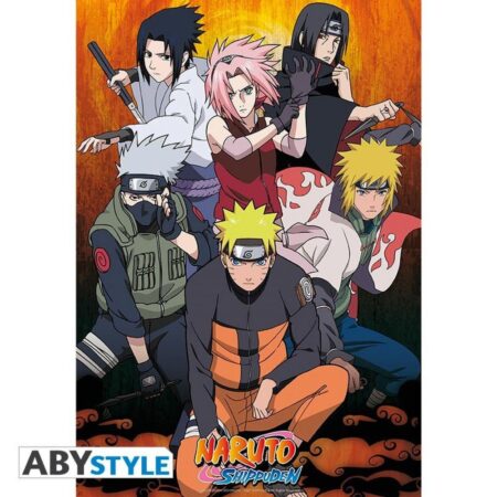 NARUTO SHIPPUDEN - Poster 