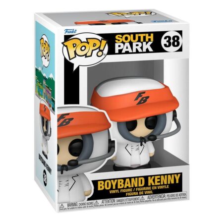 South Park 20th Anniversary POP! TV Vinyl figurine Boyband Kenny 9 cm N°38