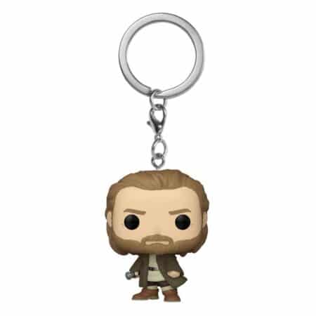 Star Wars: Obi-Wan Kenobi porte-clés Pocket POP! Vinyl Obi-Wan Kenobi 4 cm