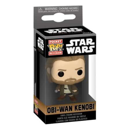 Star Wars: Obi-Wan Kenobi porte-clés Pocket POP! Vinyl Obi-Wan Kenobi 4 cm