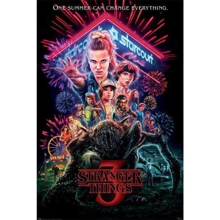 Stranger Things poster Summer of 85 61 x 91 cm