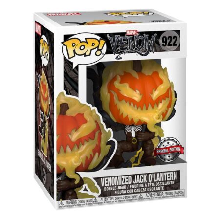 Venom POP! Vinyl figurine Venomized Jack O Lantern 9 cm N°922