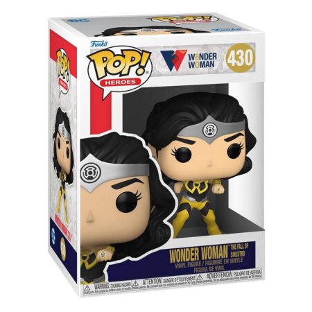 Wonder Woman 80th Anniversary POP! Heroes Vinyl figurine Wonder Woman (The Fall Of Sinestro) 9 cm N°430