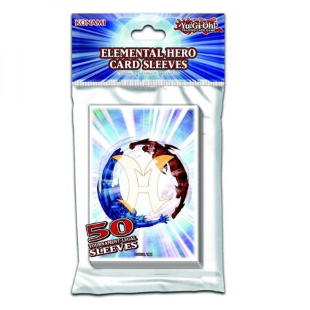 YU-GI-OH! ACC - PC Elemental Hero - Protèges cartes Héros Elémentaires