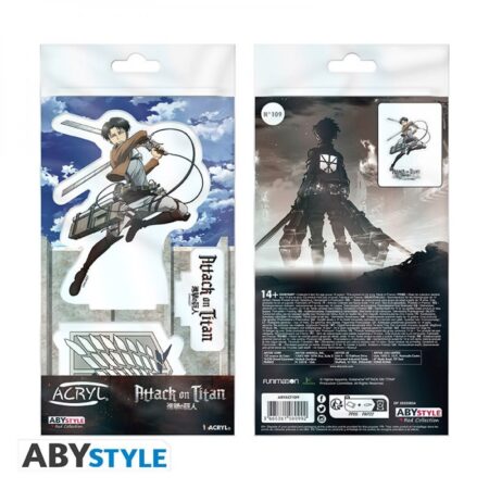 ATTACK ON TITAN - Acryl - S3 Levi