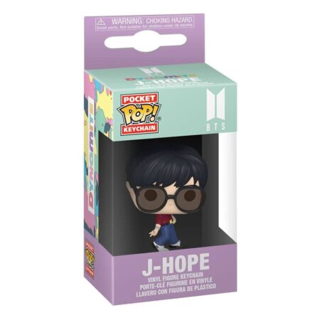 BTS présentoir porte-clés Pocket POP! Vinyl J-Hope Dynamite 4 cm