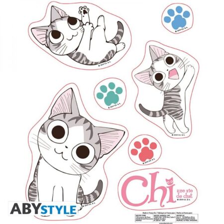 CHI - Stickers - 16x11cm/ 2 planches - Chi