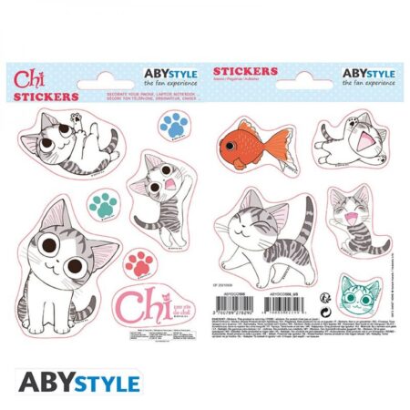 CHI - Stickers - 16x11cm/ 2 planches - Chi