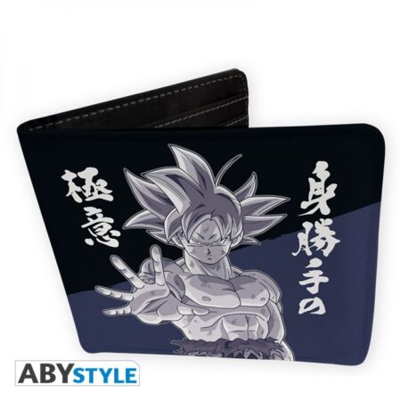 DRAGON BALL SUPER - Portefeuille DBS/Goku Ultra Instinct - Vinyle