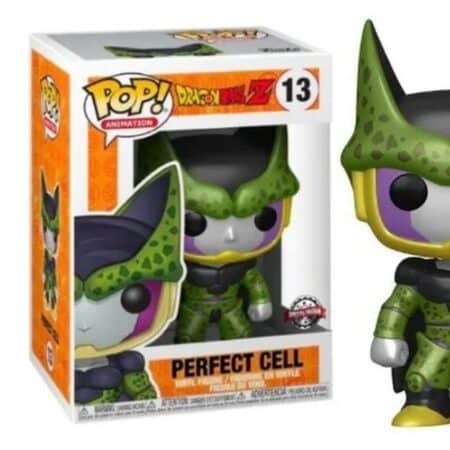 DRAGON BALL Z - POP N° 13 - Perfect Cell Metal Effect SPECIAL EDITION