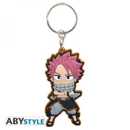 FAIRY TAIL - Porte-clés PVC Natsu