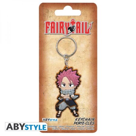 FAIRY TAIL - Porte-clés PVC Natsu